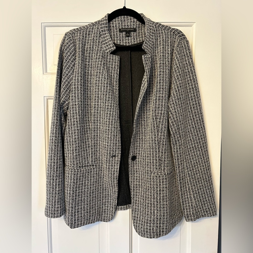 COPY - Banana Republic Factory jacket blazer EUC sz L